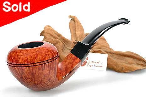 Svendborg Danish Hand Carved H TAO Bent Bulldog